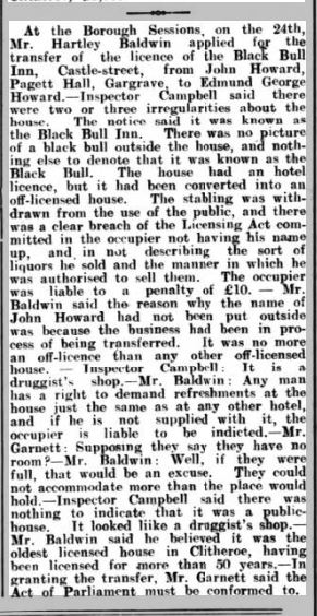 1883-12-26 Black Bull license